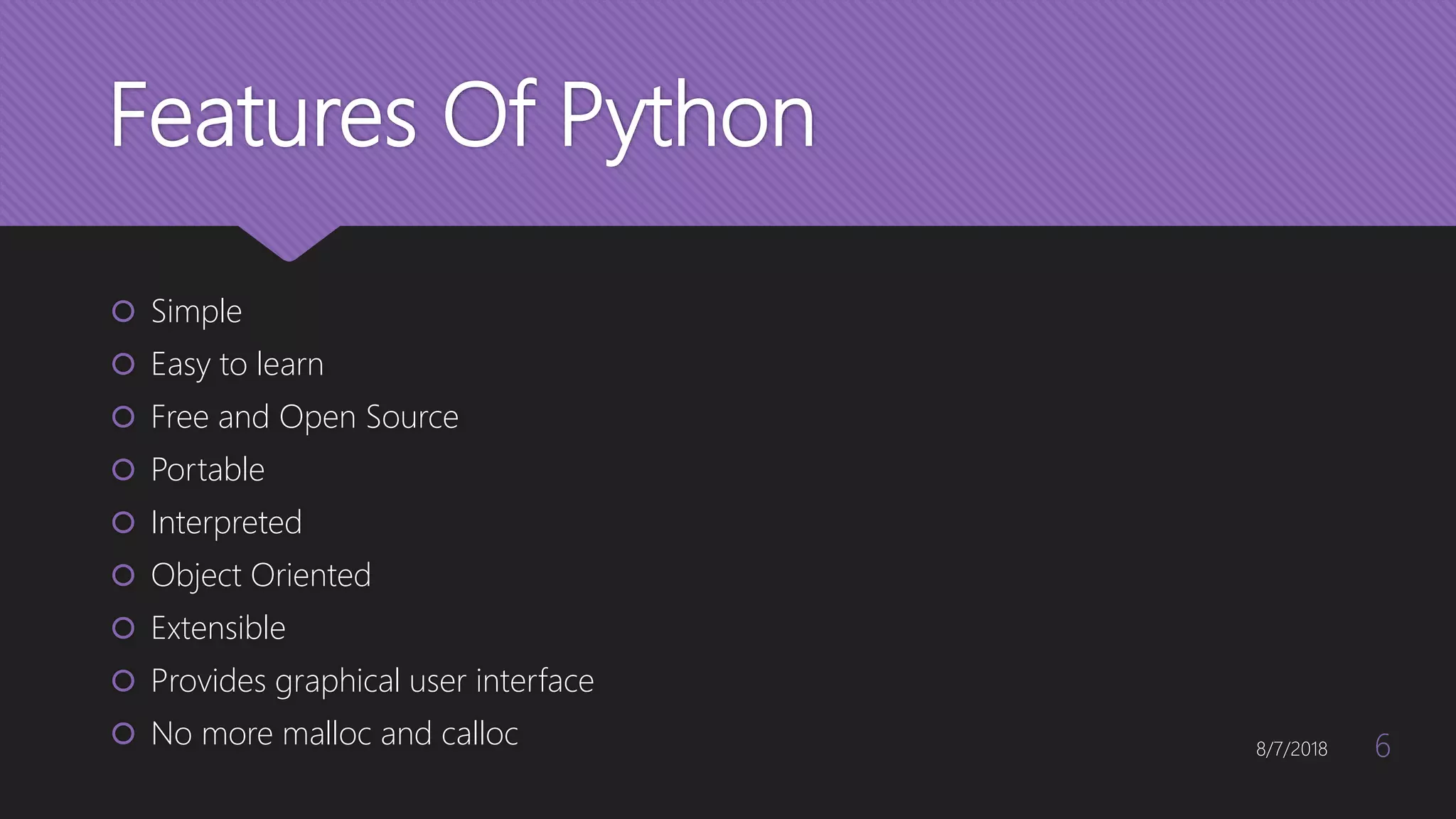Python and its applications | PPTX