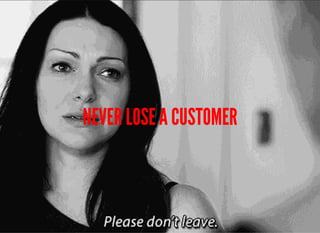 NEVER LOSE A
CUSTOMER IN T
BUSINESS DUE T
LATENCY
 