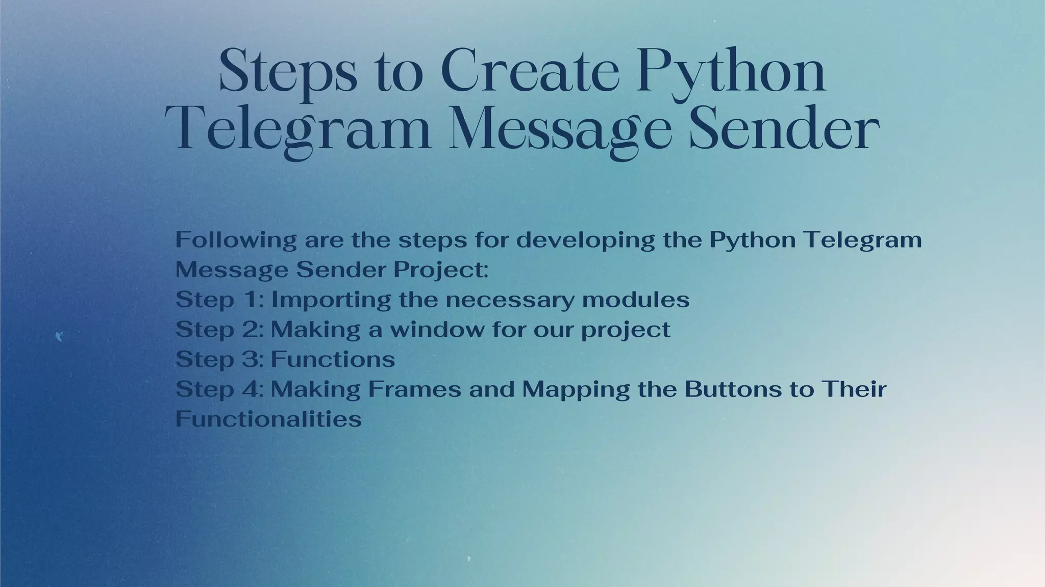 Python and Telegram.pdf