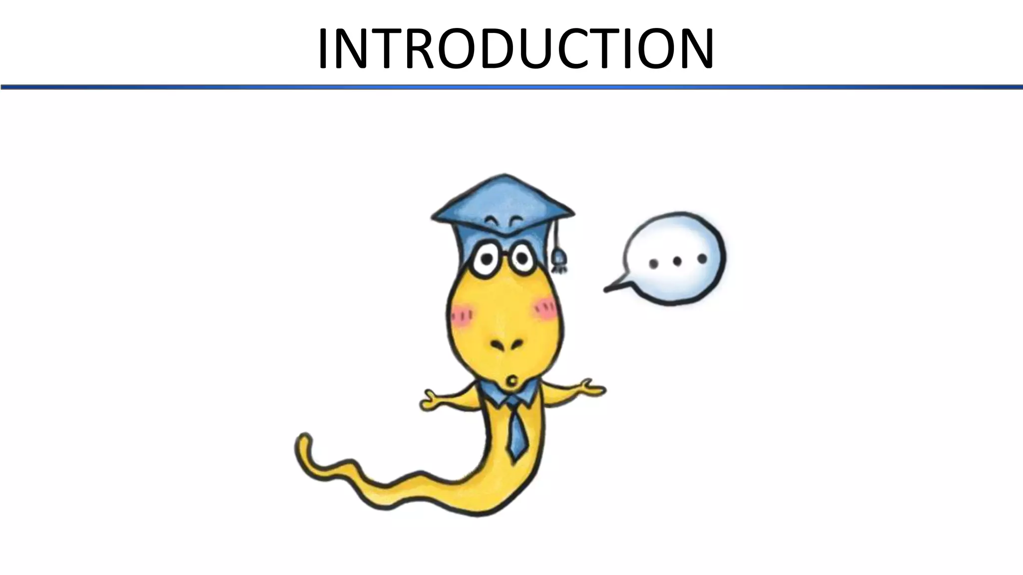 INTRODUCTION 