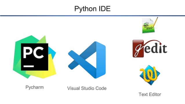 Application development with Python - Desktop application | PPT
