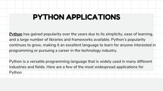 Python Applications.pdf