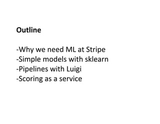 Python as part of a production machine learning stack by Michael ...