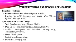 Python assignment 1 Biswajit Mohapatra.pptx
