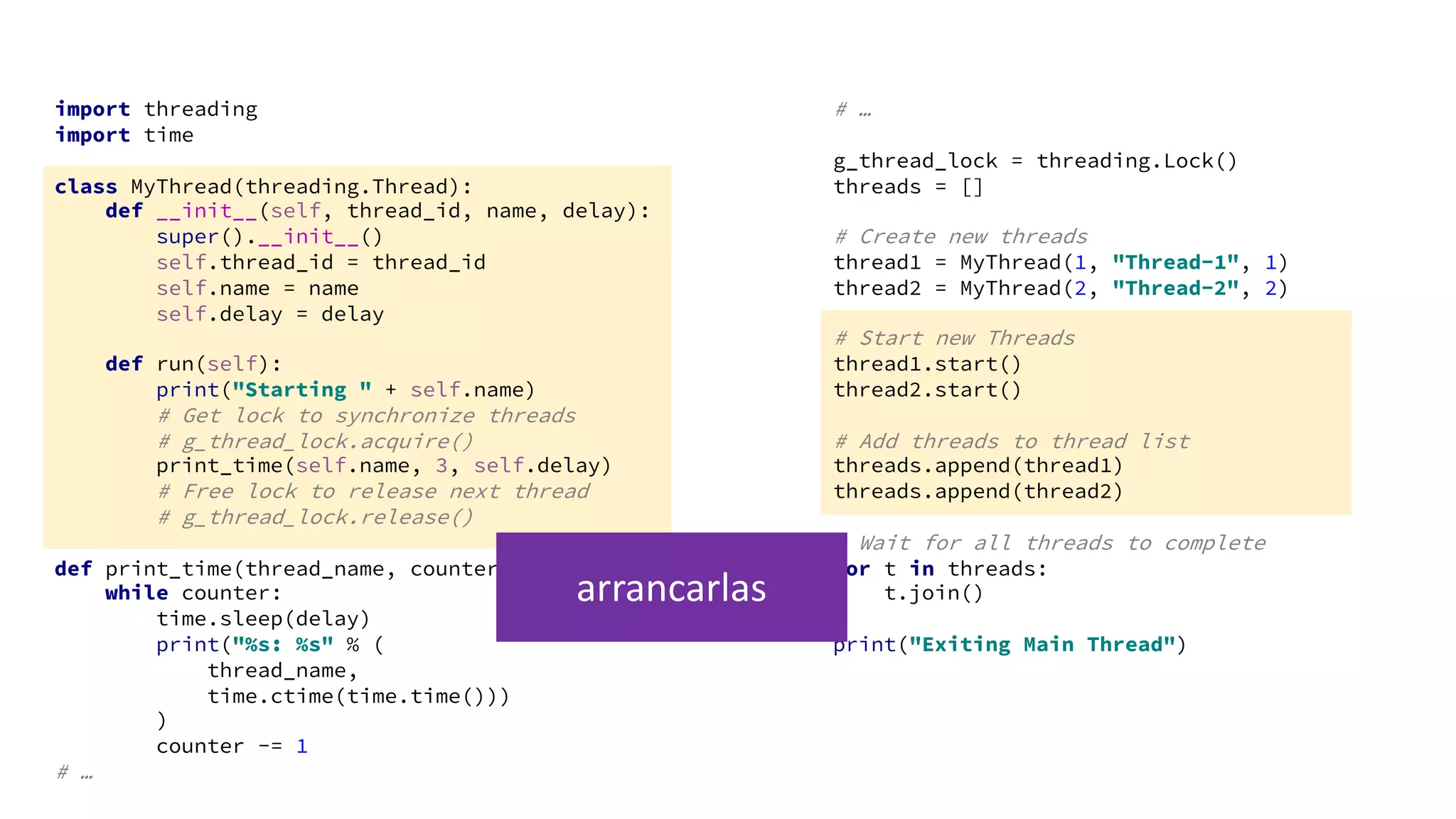 Python Asíncrono - Async Python | PPT