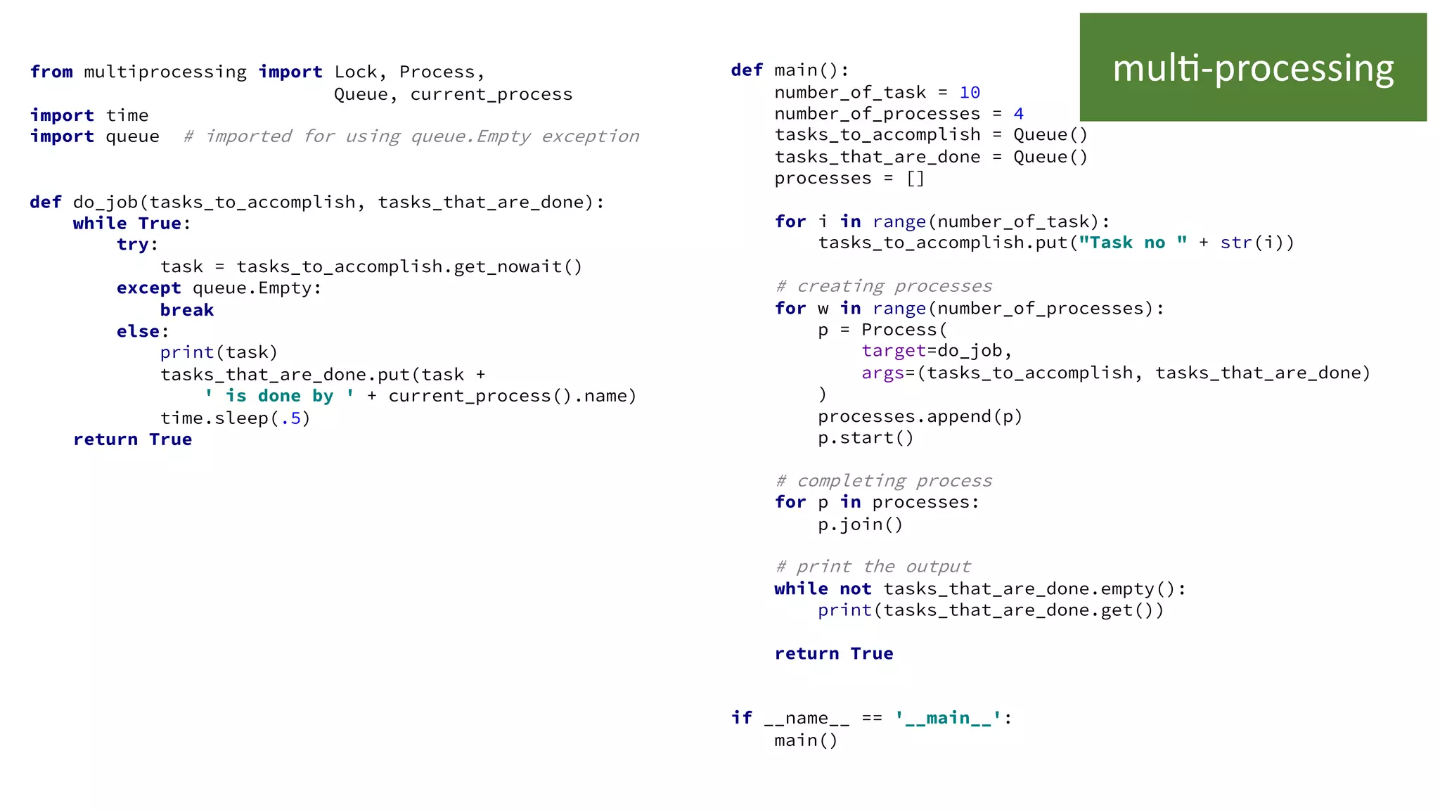 Python Asíncrono - Async Python | PPT