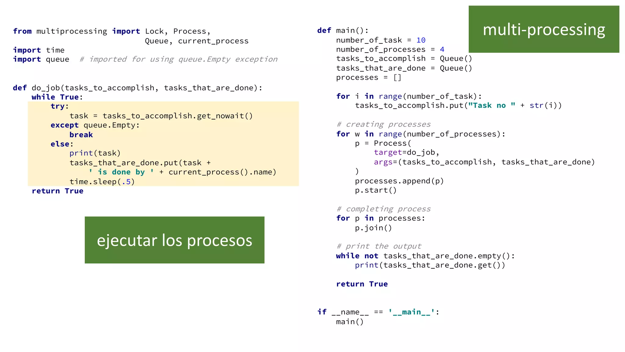 Python Asíncrono - Async Python | PPT