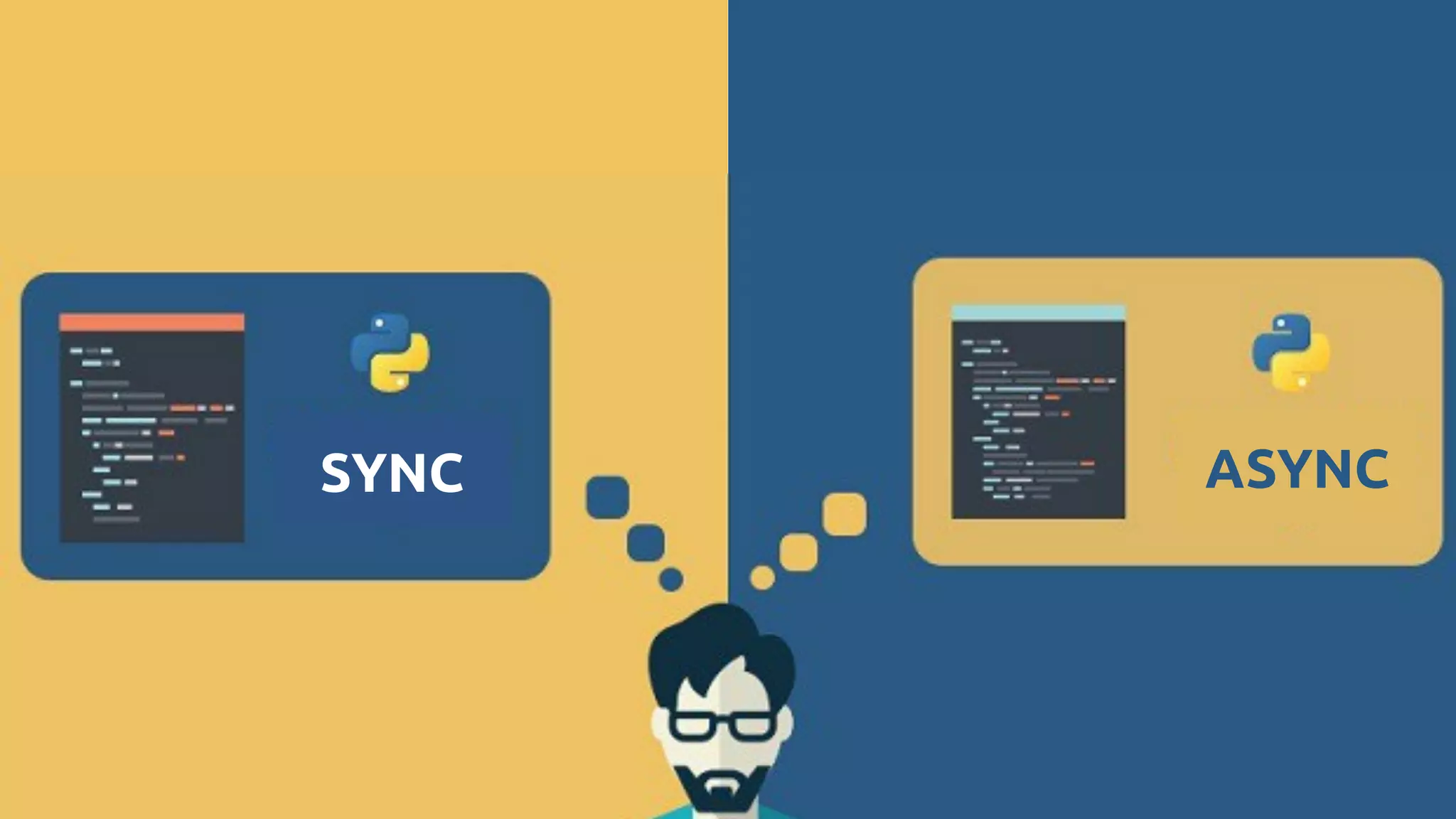 SYNC ASYNC
 
