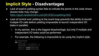 Async Web Frameworks in Python | PPT