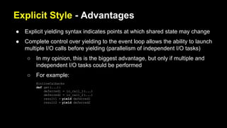 Async Web Frameworks in Python | PPT
