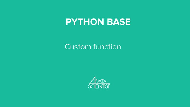 Python base lezione 4 | PPT