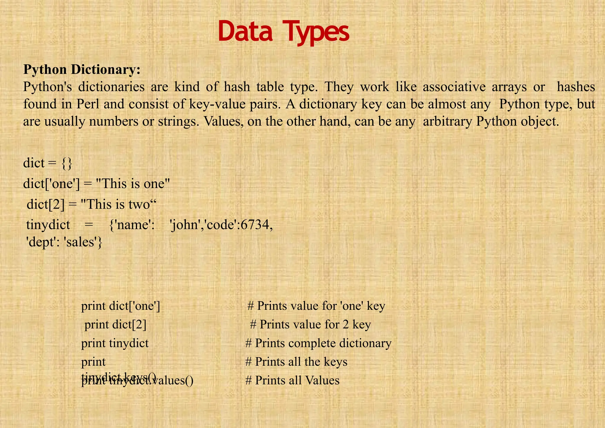 introduction to python programming concepts | PPT