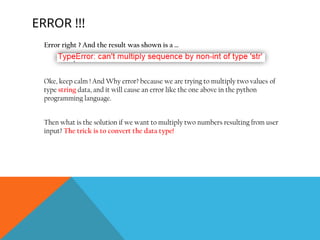 PYTHON BASIC - SESSION 03 - input part 1.pptx