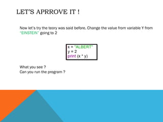 PYTHON BASIC - SESSION 04 - input part 2.pptx