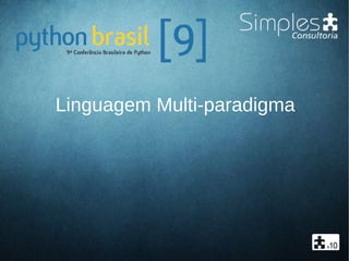 Linguagem Multi-paradigma