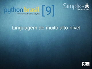 Linguagem de muito alto-nível