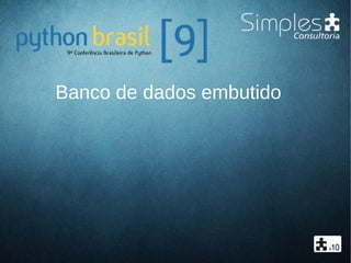 Banco de dados embutido