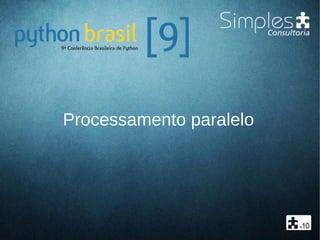 Processamento paralelo