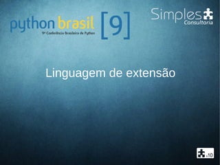 Linguagem de extensão