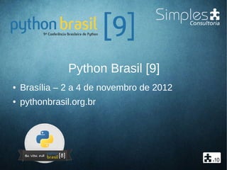 Python como primeira linguagem de programação