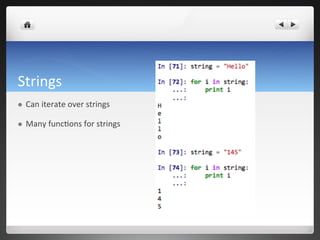 Python basics | PDF