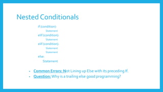 Python Basics | PPT