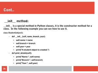 Python basics | PPT