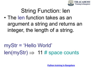 Python basics | PPTX