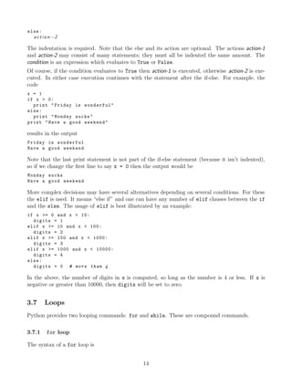Python basics | PDF