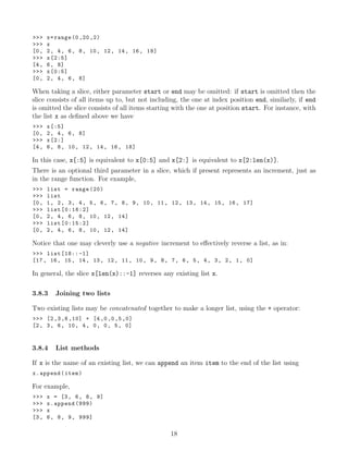 Python basics | PDF