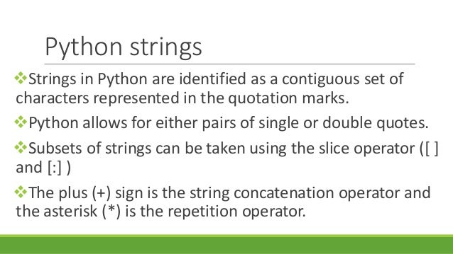 Introduction to Python for Data Science and Machine Learning