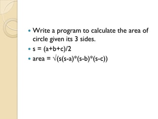 Introduction to Python | PPT