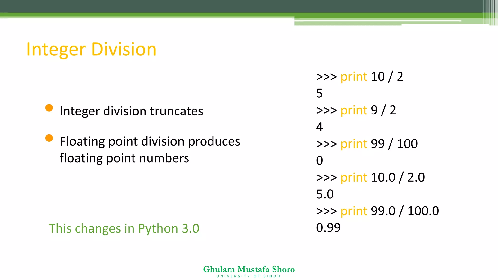 Python Basics.pdf | Programming Languages | Computing