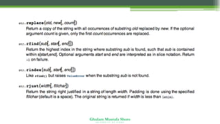 Ghulam Mustafa Shoro
U N I V E R S I T Y O F S I N D H
 