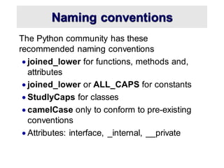 Python Basics it will teach you about data types | PPT