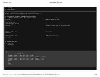 Python Basics complete notes here ....... | PDF