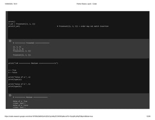 Python Basics complete notes here ....... | PDF