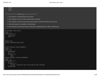 Python Basics complete notes here ....... | PDF