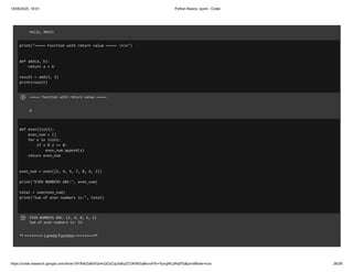 Python Basics complete notes here ....... | PDF