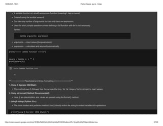Python Basics complete notes here ....... | PDF