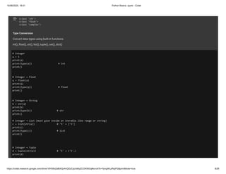 Python Basics complete notes here ....... | PDF