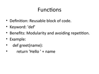 Def Greet In Python Introduction to Python Programming for Beginner.pptx