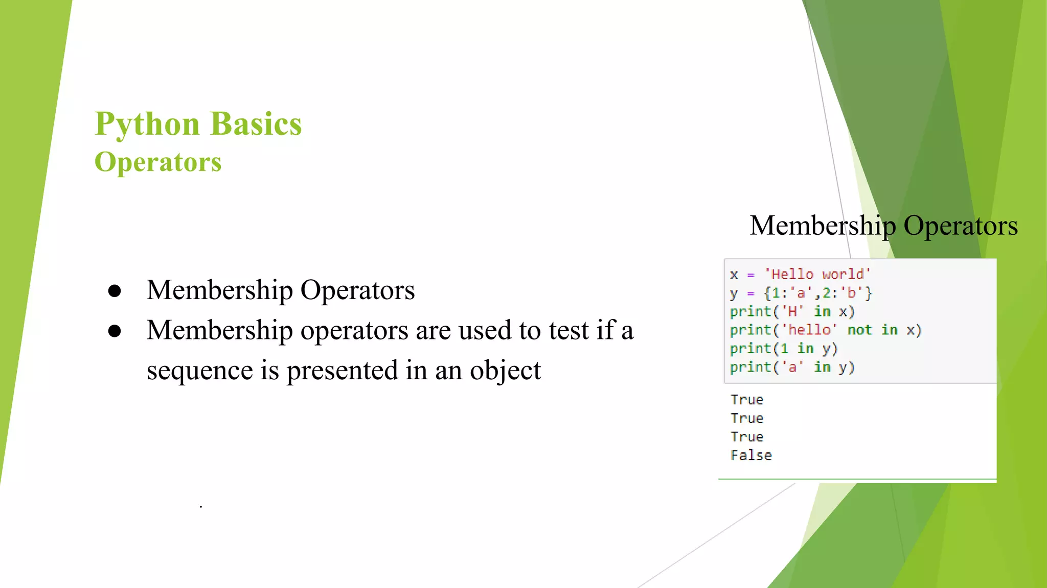 Introduction to Python programming Language | PPTX | Programming ...