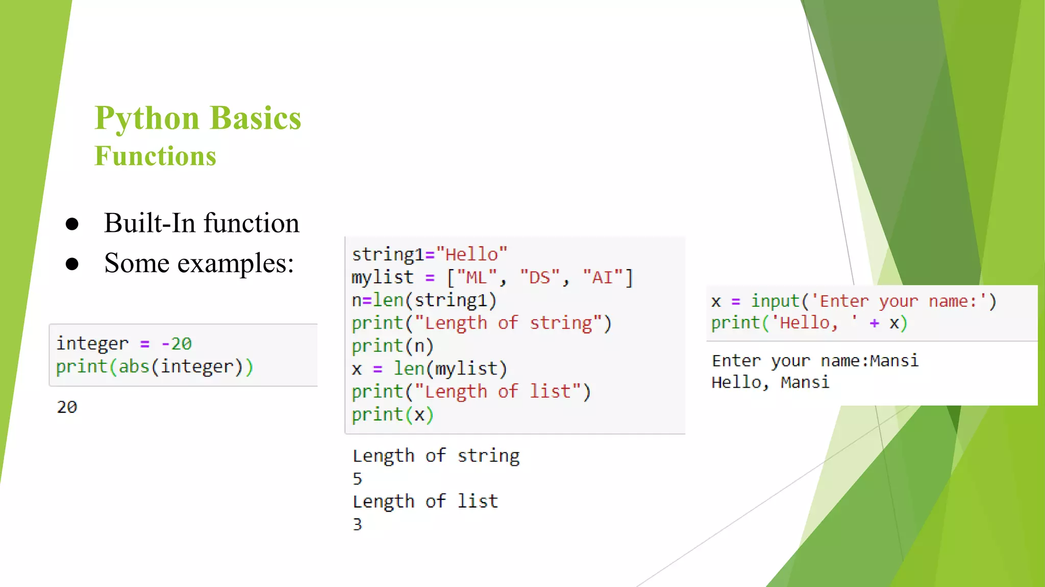 Introduction to Python programming Language | PPTX | Programming ...