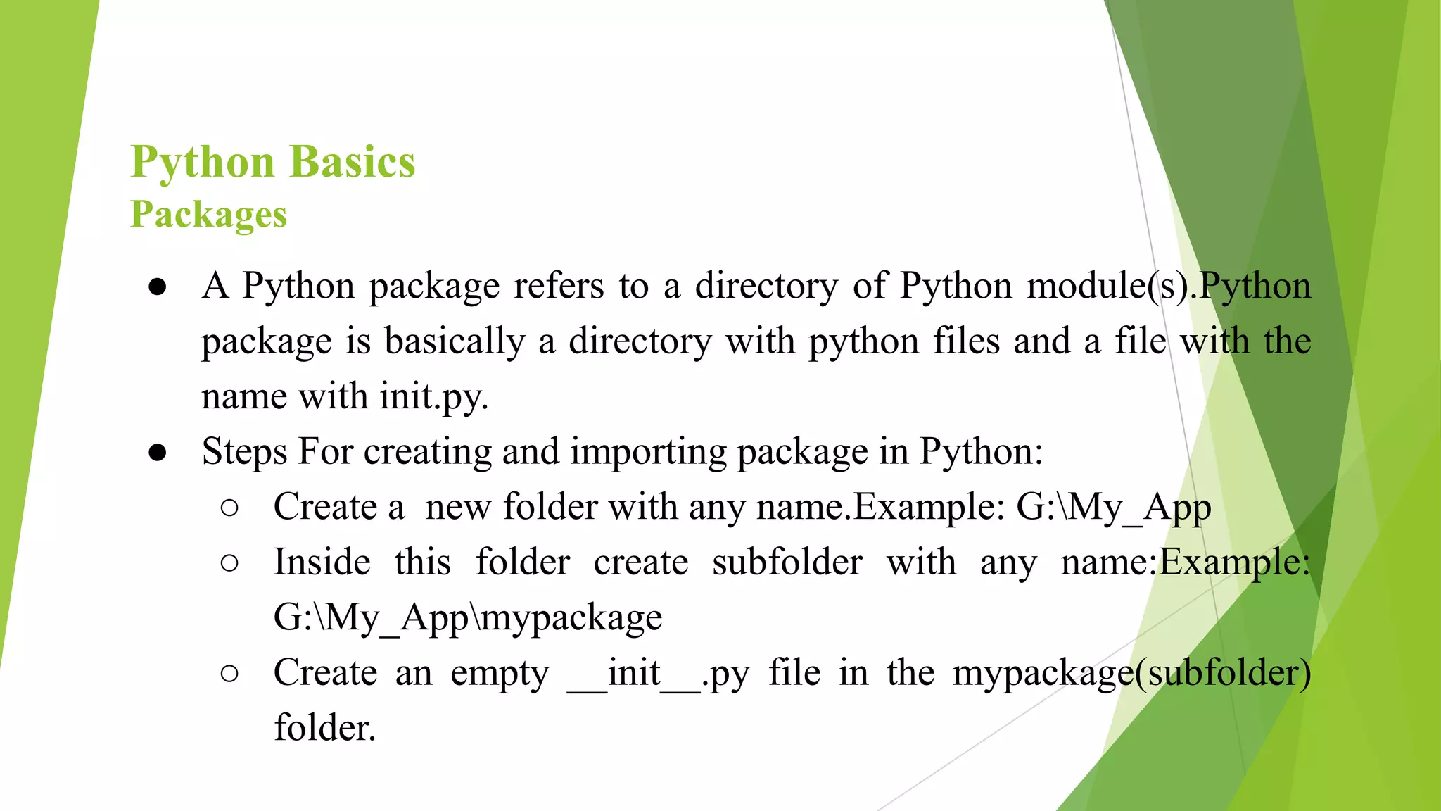 Introduction to Python programming Language | PPTX | Programming ...