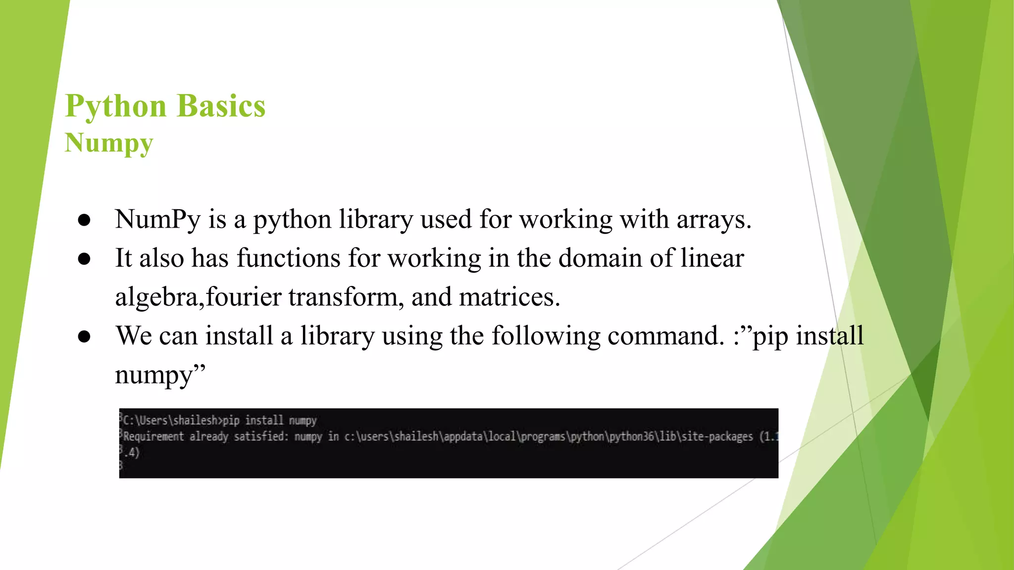 Introduction to Python programming Language | PPTX | Programming ...
