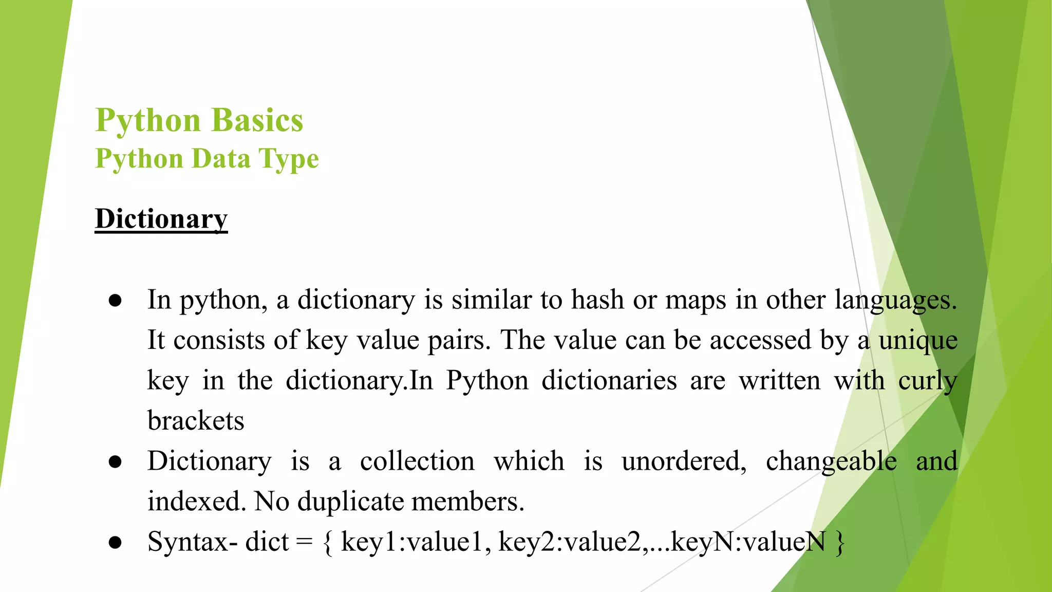 Introduction to Python programming Language | PPTX | Programming ...
