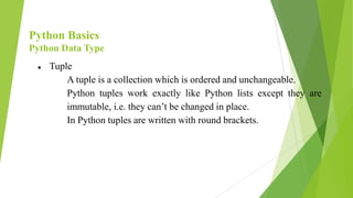 Introduction to Python programming Language | PPT
