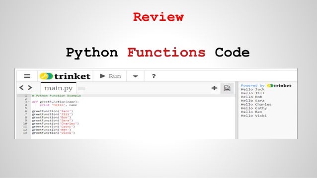 Pi Is For Python