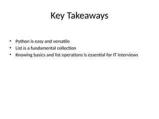 Python_Basics_List_Normal materials.pptx